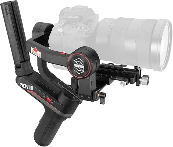 ZHIYUN Weebill S 3-Axis Handheld Gimbal Stabilizer ZHIYUN Weebill S 3-Axis Handheld Gimbal Stabilizer